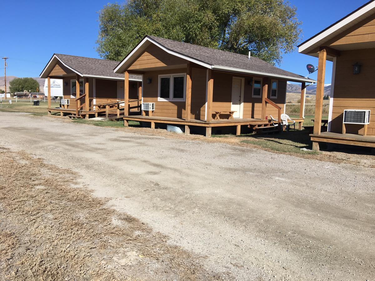 뷰트 Pioneer Mountain Cabins 빌라 외부 사진